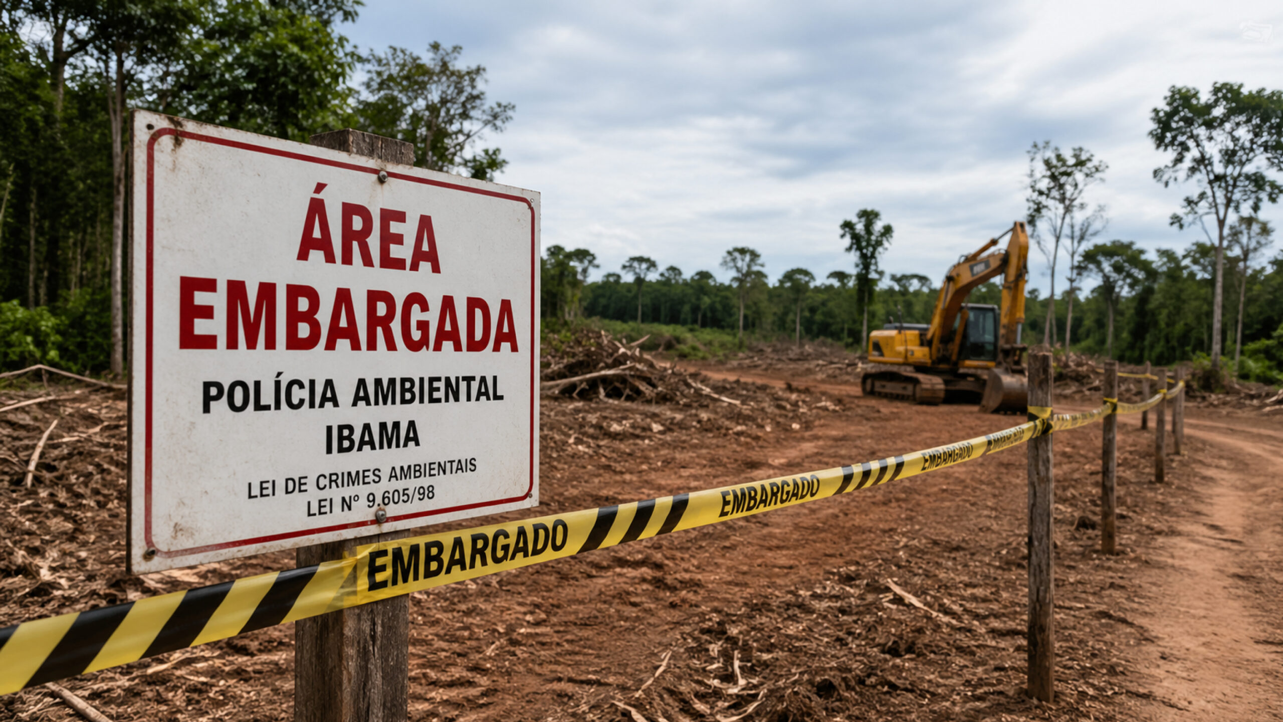Embargos ambientais imprescritíveis? Decisão no STF amplia riscos para empresas