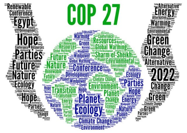 COP 27 e as dificuldades de enfrentamento dos desafios climáticos