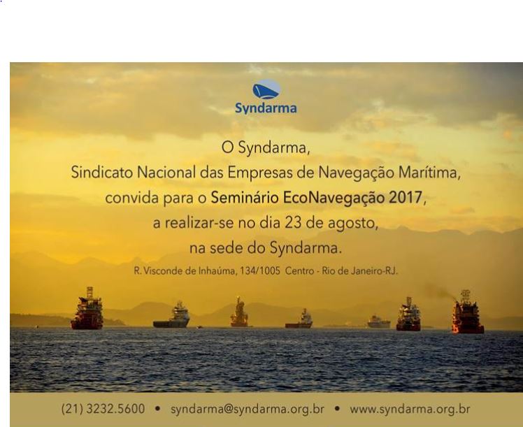 Seminário EcoNavegação 2017 com a palestra de Marcos Saes