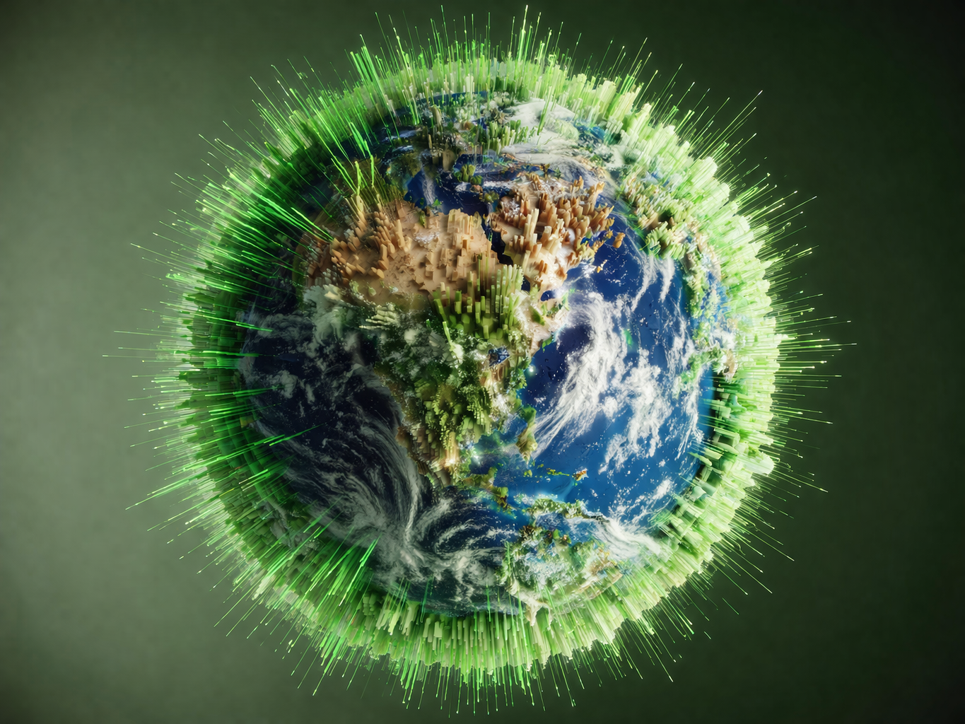 Inteligência Artificial e seus desafios ambientais