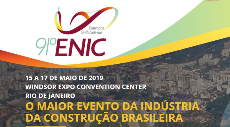 Marcos Saes será um dos painelistas do 91º. Encontro Nacional da Indústria da Construção- ENIC