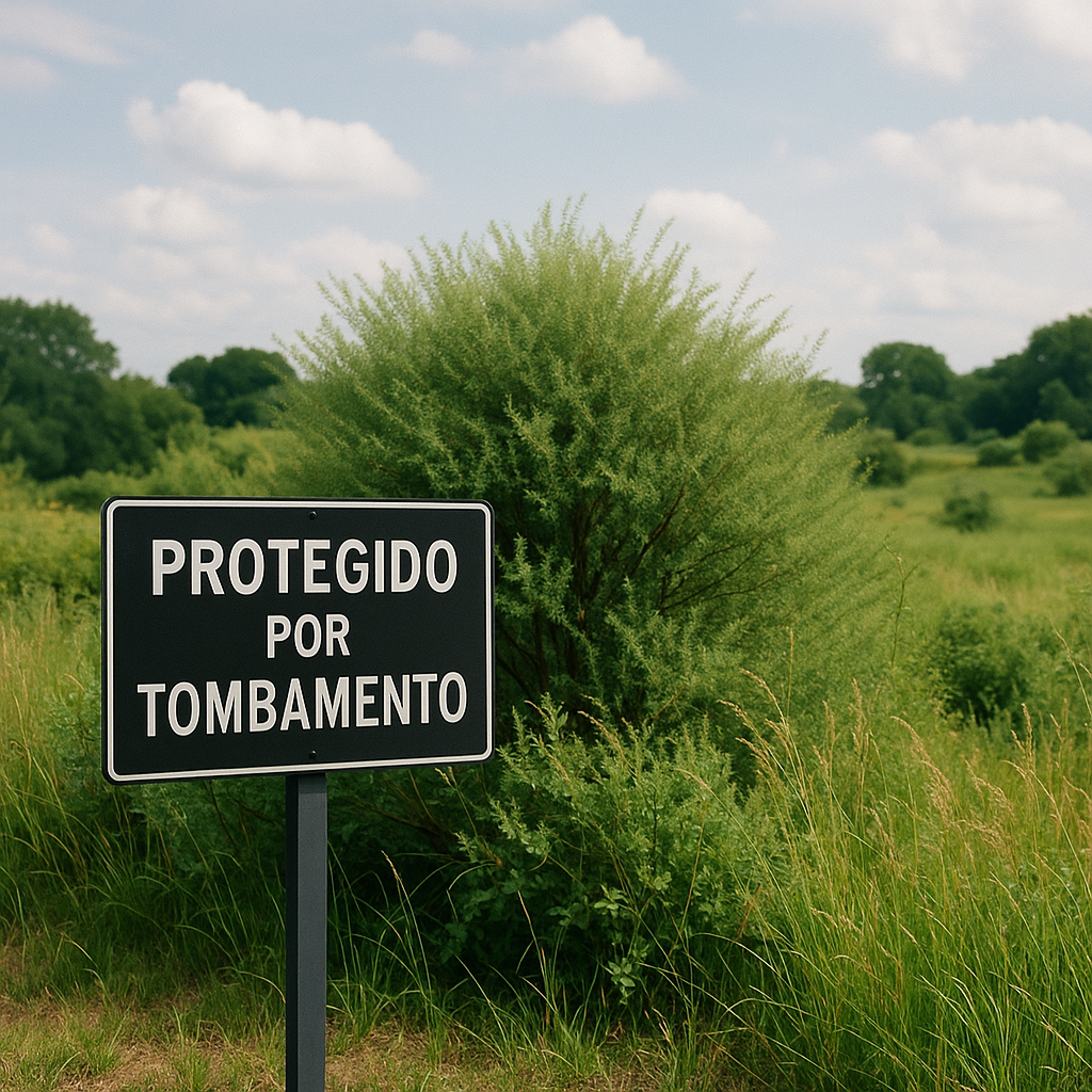A impossibilidade de utilização do tombamento como instrumento de tutela das vegetações especialmente protegidas