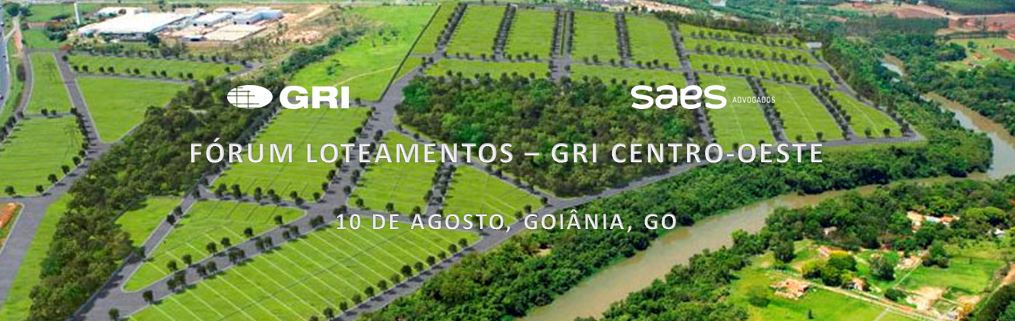 Fórum Loteamentos - GRI CENTRO-OESTE