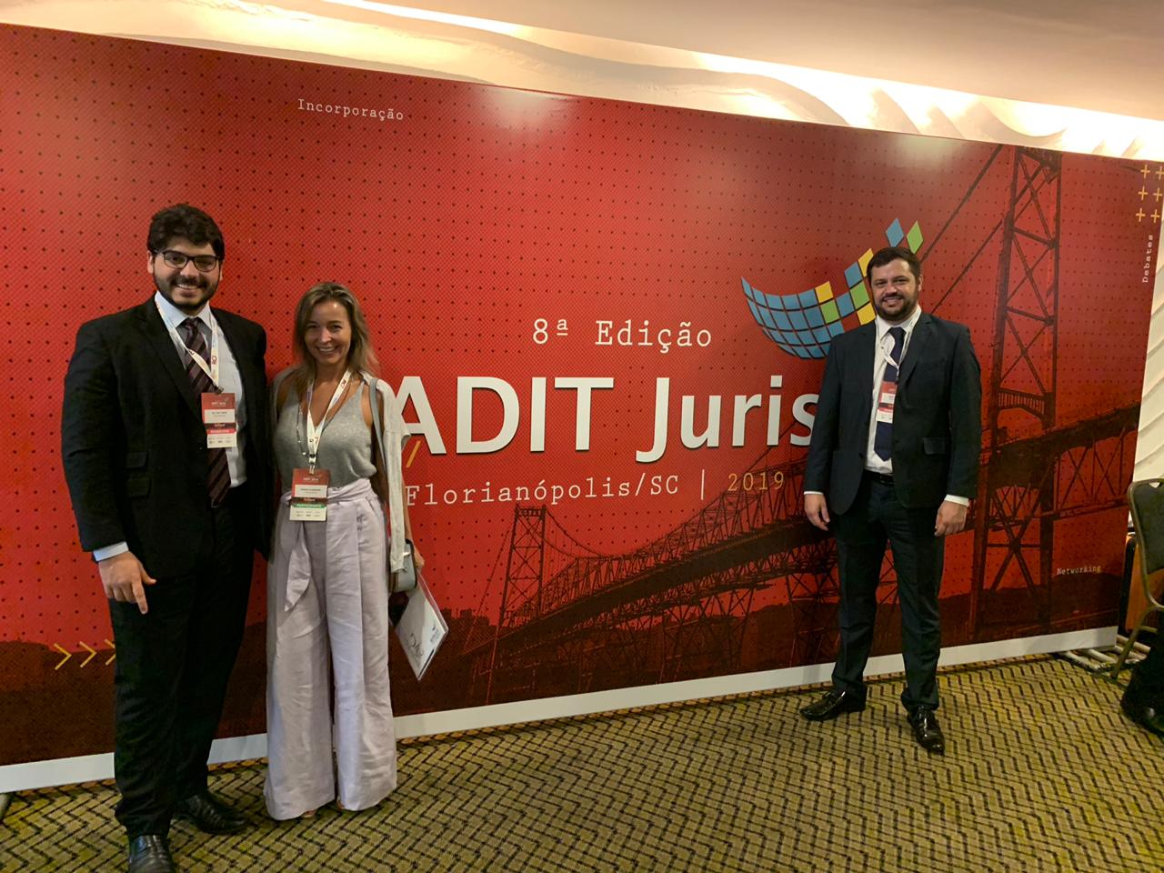 Saes Advogados presente no ADIT Juris 2019