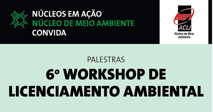 Participação do Saes Advogados no 6º Workshop de Licenciamento Ambiental