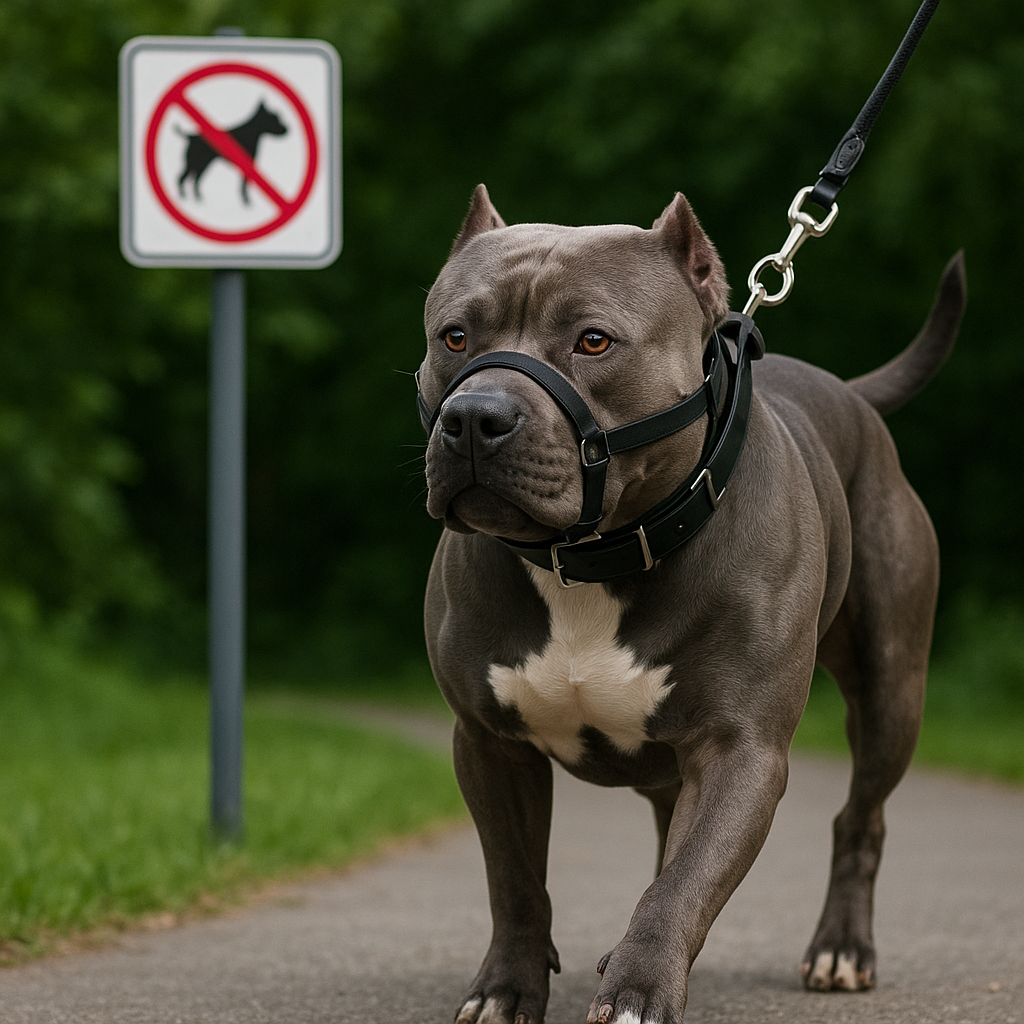 Restrições impostas aos proprietários de cães da raça Pit Bull e derivados, pelo Decreto n° 1047, de 09 de julho de 2025
