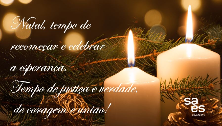 SAES Advogados | Mensagem de Natal