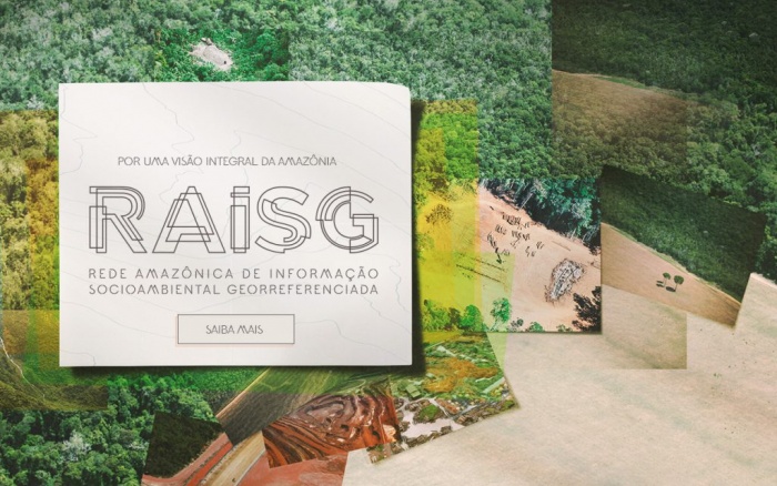 Rede Amazônica lança novo site e estudo para difusão de mapas e informação socioambiental