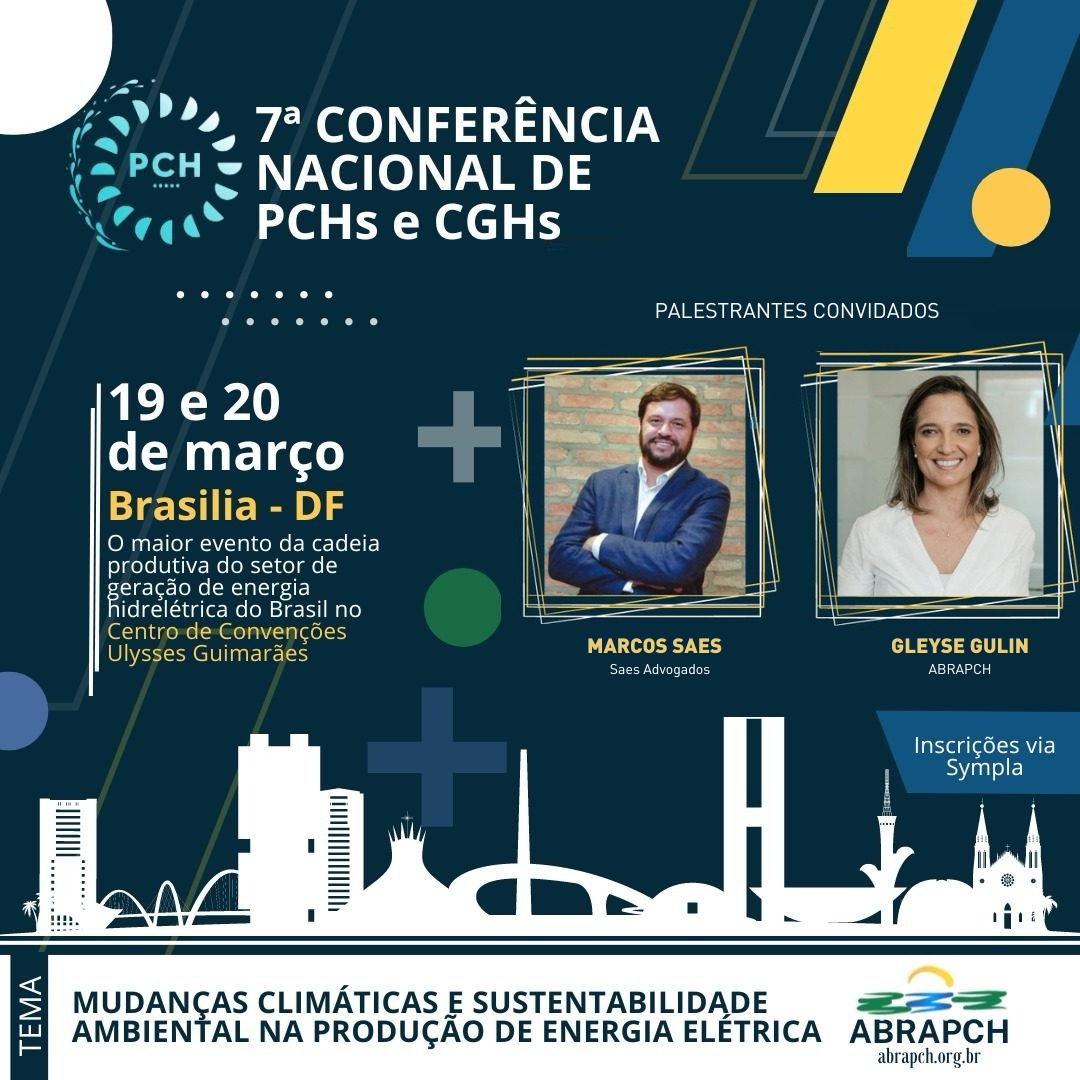 Evento | 7ª Edição do Congresso Nacional de PCHs e CGHs