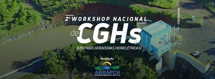 2º Workshop de Centrais Geradoras Hidrelétricas